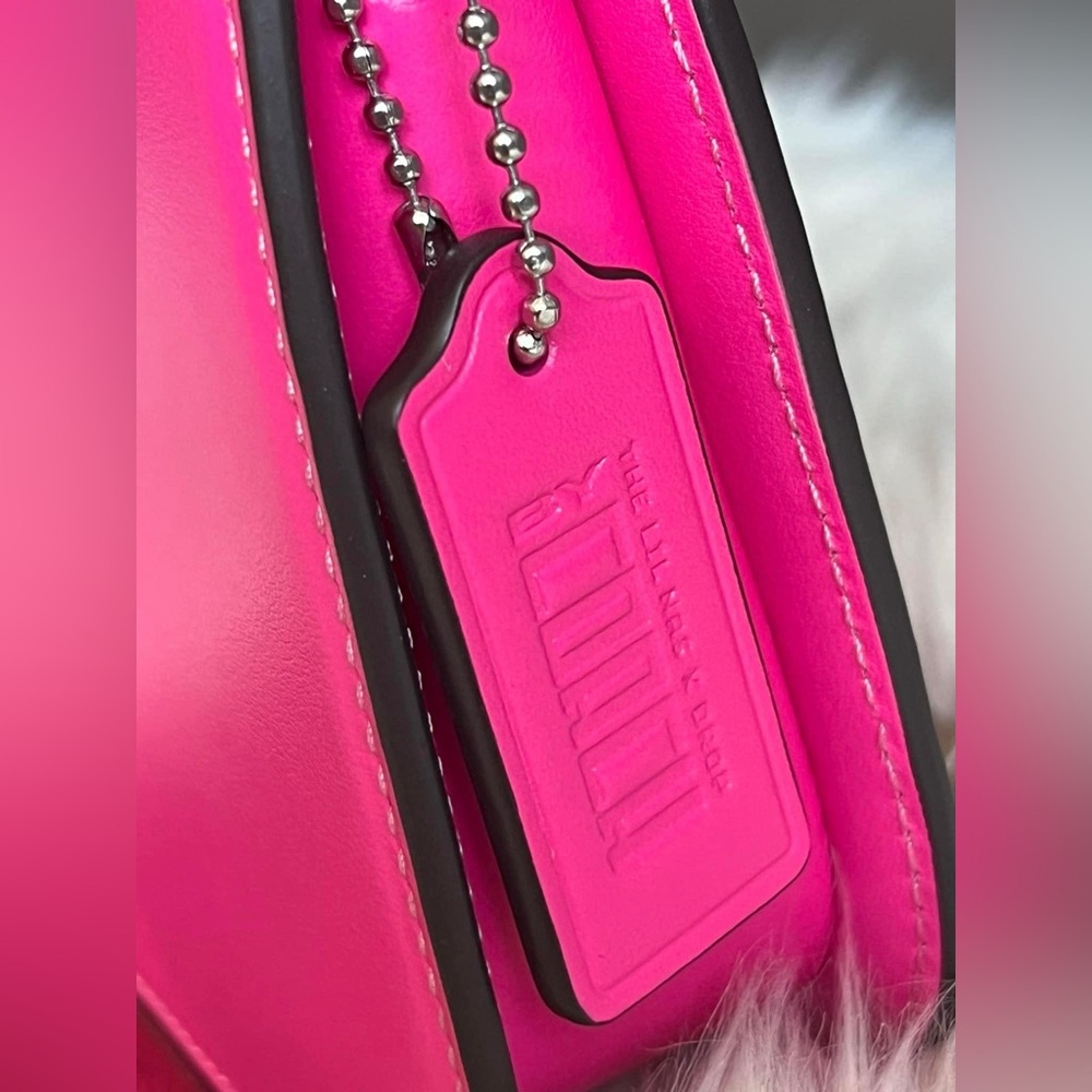 CP957 - Coach The Lil Nas X Drop Penn Shoulder Bag - Picture 6 of 15